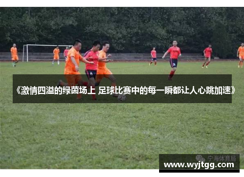 《激情四溢的绿茵场上 足球比赛中的每一瞬都让人心跳加速》