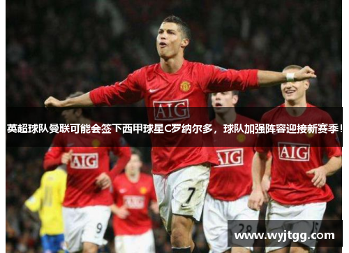 英超球队曼联可能会签下西甲球星C罗纳尔多，球队加强阵容迎接新赛季！
